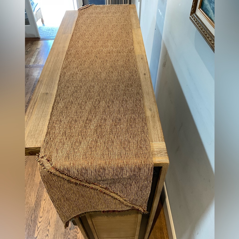 Custom Table Runner  80” X 14.5”